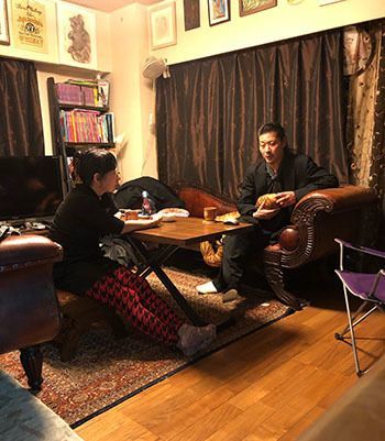 MAHA 工藤丈輝 舞踏 スタジオサンアンドムーン studio san and moon