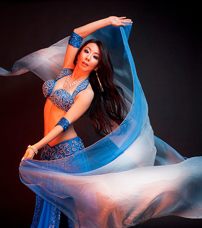 アルカマラーニ ダンスオリエンタルカンパニー ベリーダンス Ilayda イライダ スタジオサンアンドムーン Studio Sun and Moon