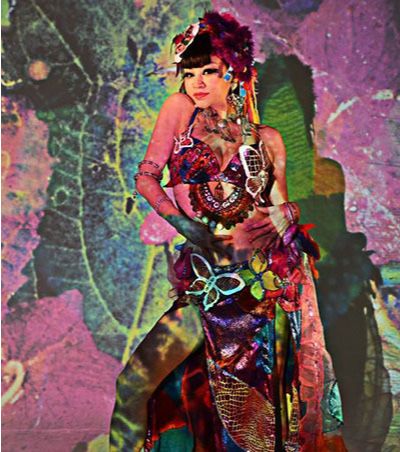 アルカマラーニ ダンスオリエンタルカンパニー ベリーダンス FUTABA スタジオサンアンドムーン Studio Sun and Moon