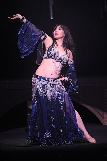 アルカマラーニ ベリーダンス マハ MAHA